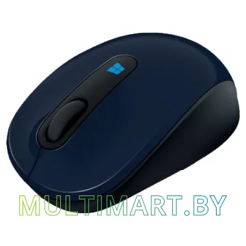 Мышь Microsoft Wireless Sculpt Mobile Mouse Wool Blue 43U-00014